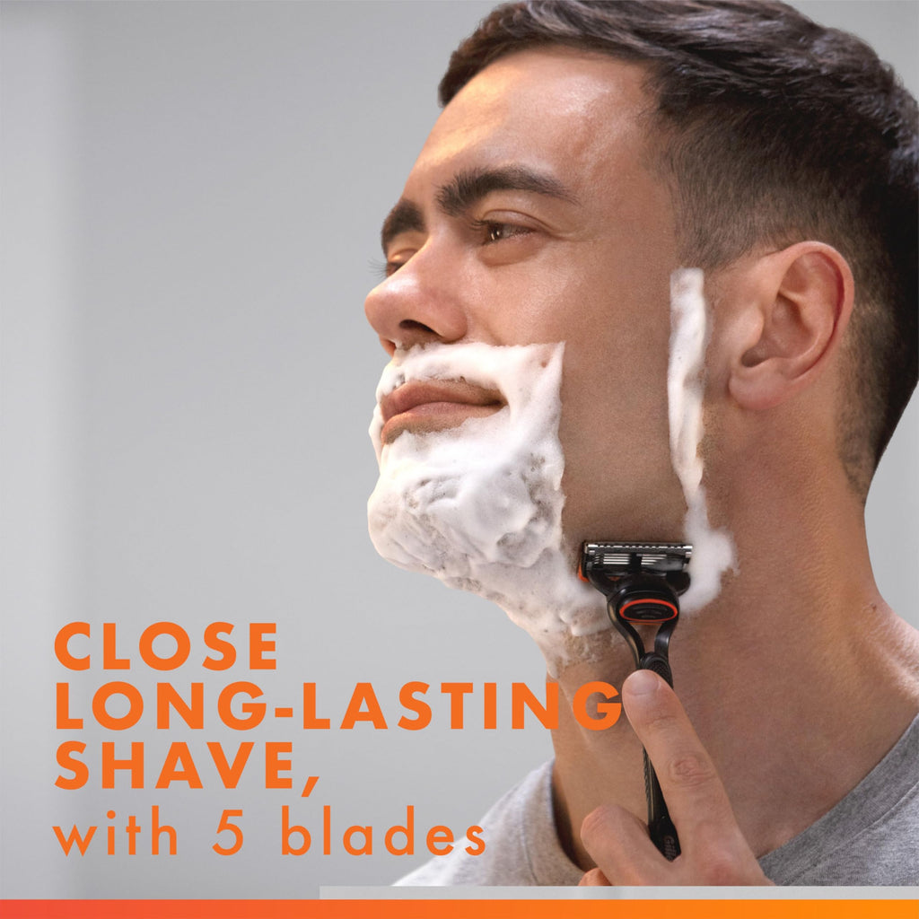 Gillette Fusion5 Razor for Men, Handle + 1 Razor Blade Refill
