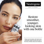 Buy now Neutrogena Rapid Wrinkle Repair Retinol Renewal Serum, Lightweight Anti-Aging Facial Serum with Pure Retinol & Antioxidants to Improve Wrinkles, Dullness & Dark Spots, 1 fl oz at indiglob india
