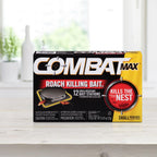 Buy now Combat Max Defense System Brand, Small Roach Killing Bait and Gel, 12 Count at indiglob india