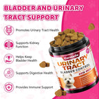 Cranberry for Dogs, Dog Urinary Tract & Bladder Support + D-Mannose, 200ct