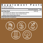 Force Factor Primal Origins Grass-Fed Beef Organs Supplement