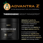 Super GLP-1 Berberine Weight Loss Supplement w. Dihydroberberine, Ceylon Cinnamon, Green Tea, Chromium Picolinate - Ultra High Potency 100:1 Berberine Natural GLP1 for Weight Loss Pills for Women
