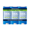 Gillette Antiperspirant and Deodorant for Men, 72hr Sweat & Odor Protection, Long Lasting Freshness, Anti-White Mark Technology, Clear Gel, Cool Wave Scent, 3.8 oz (Pack of 3)