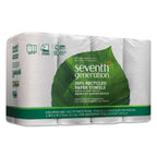 Buy now Seventh Generation 13739PK 100% Recycled Paper Towel Rolls, 2-Ply, 156 /RL, 8 RL/PK at indiglob india