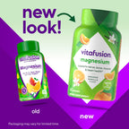 Vitafusion Magnesium Citrate Gummy | 165mg | 60 Gummies | for Adult Women & Men | Orange Vanilla Flavor | Gluten-Free Vitamin Supplement