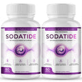 Sodatide Capsules, Official Soda Tide Supplement Pills All Natural Ingredients - Maximum Strength, Advanced Formula Probiotic Skin with Weight & Wellness Support, Overall Health Reviews (2 Pack)