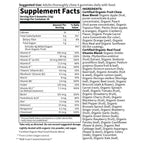 Garden of Life Organics Men's Gummy Vitamins - Berry - Certified Organic, Non-GMO, Vegan, Kosher Complete Multi - Methyl B12, C & D3 - Gluten, Soy & Dairy Free, 120 Real Fruit Chew Gummies