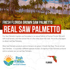 Saw Palmetto Extract – 10X Potency, Pharmaceutical Grade Strength - Plus Pumpkin Seed Oil - Supports Prostate Health, Relieves Urination Issues, Supports Hair Growth, DHT Blocker – 60 Softgels