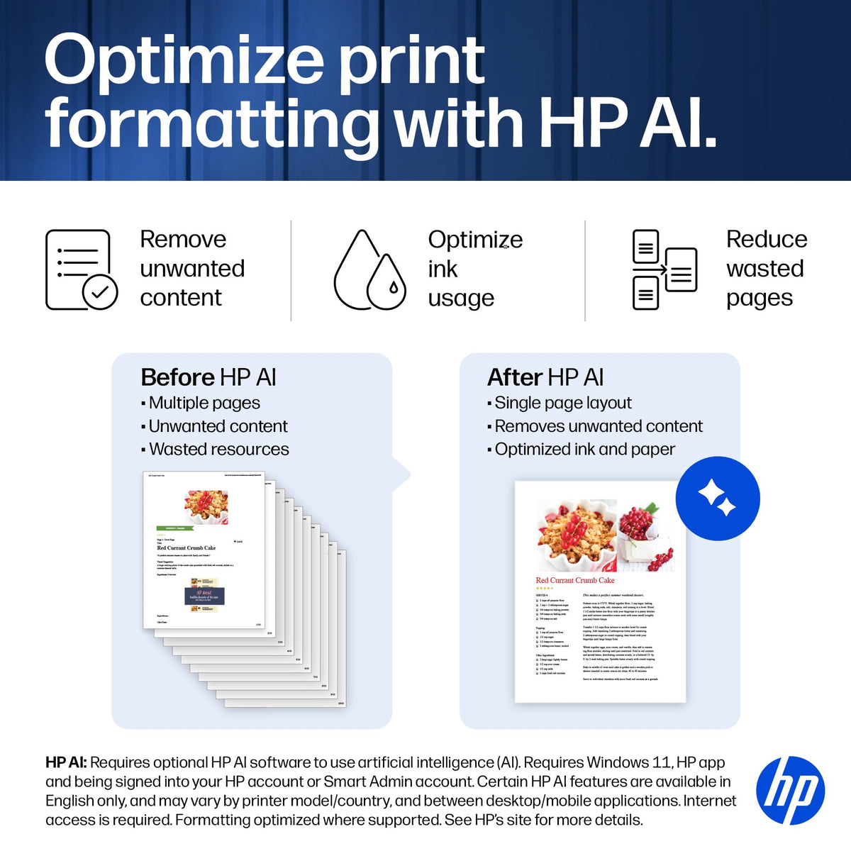 HP Smart Tank 5003 Wireless All-in-One Ink Tank Printer, Scanner, Copier with up to 3 Years of Ink Included, Best-for-Home, Cartridge-Free Refillable, AI-Capable (9B2D3A)
