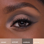 Urban Decay Naked2 Basics Matte Eyeshadow Palette - 6 Cool Neutral Shadows | Contouring Neutral Eyeshadow Palette for Natural + Smoky Eye Looks, Matte Nudes, Travel Makeup Palette, Includes Mirror