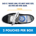 Buy now Arm & Hammer In-Shoe Odor Destroying Pouches, Shoe Deodorizer Insert for Reducing Odor and Absorbing Moisture, Smell Eliminator for All Footwear, Gym Bags and Work Boots (4 Pouches) at indiglob india