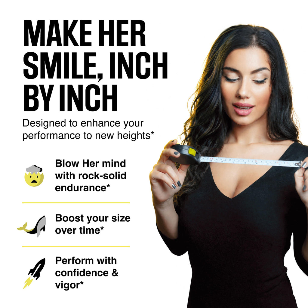 Alpha Male Enhancing Supplement - Male Enhancement & Size Enlargement
