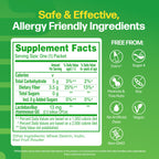 Culturelle Kids Probiotic + Fiber Packets, Ages 1+, Unflavored, 24 Count | From the #1 Pediatrician-Recommended Brand± Digestive Health & Immune Support, Help Restore Regularity*, Children & Toddlers