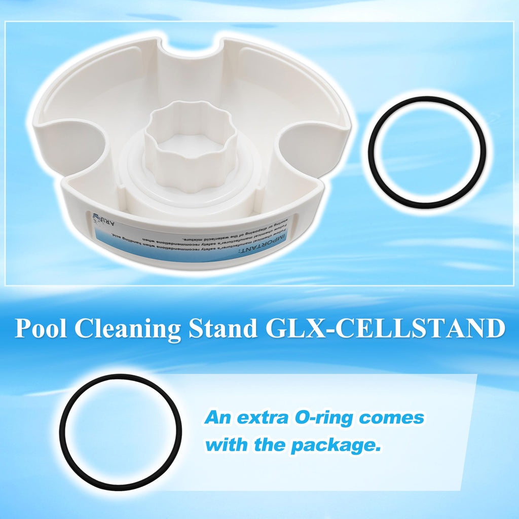 ARU GLX-CELLSTAND Pool Cleaning Stand Compatible with Hayward Turbo Cells