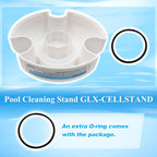 ARU GLX-CELLSTAND Pool Cleaning Stand Compatible with Hayward Turbo Cells