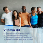 Superior Source Vitamin D3 1,000 IU, Non-GMO, 100 Sublingual Tablets