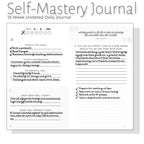 Buy now Self-Mastery Journal for Men - Gratitude Journals â€“ 5 Minute Journal - Reflection Manifestation Journals for Mindfulness â€“ Self Care Journal â€“ Goal / Guided Gratitude Journal for Women & Men at indiglob india