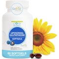 Buy now Core Med Science Liposomal Glutathione Supplement (500mg, 60 Softgels) - Pure Reduced Setria with Phospholipid Complex - Antioxidant Supplement for Energy, and Skin Softgel at indiglob india