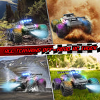 Buy now Remote Control Car - 20km/h 1:18 High Speed RC Cars Offroad with RBC &Headlights &Headlamps, 2.4GHz Toy Car Gift for 3 4 5 6 7 8 9 10-12 Year Old Boys Girls Kids at indiglob india