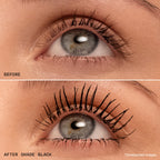 Milani Highly Rated Tubing Mascara for Length, No Smudge Mascara - Black | Nourishing Tubing Mascara. Instant Length & Lift. Up To 16Hr Wear. Removes Easily With Warm Water. Non-Flaking. Non-Clumping