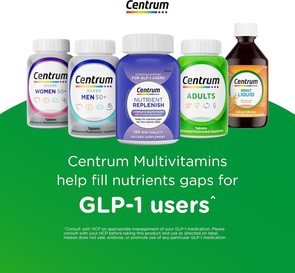 Buy now Centrum Silver Women's Multivitamin for Women 50 Plus, Multivitamin/Multimineral Supplement with Vitamin D3, B Vitamins, Non-GMO Ingredients, Supports Memory and Cognition in Older Adults - 100 Ct at indiglob india
