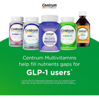 Buy now Centrum Silver Men's 50+ Multivitamin with Vitamin D3, B-Vitamins, Zinc for Memory and Cognition - 200 Tablets at indiglob india