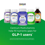 Centrum Multivitamin for Adults 18 and Over, 200 Tablets | Contains B Vitamins, Vitamin C, Vitamin E and Antioxidants, Supports Healthy Immune Response, GLP-1 Support