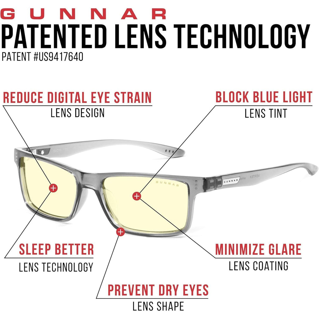 Buy now Gunnar Vertex Blue Light Blocking Eyewear at indiglob india