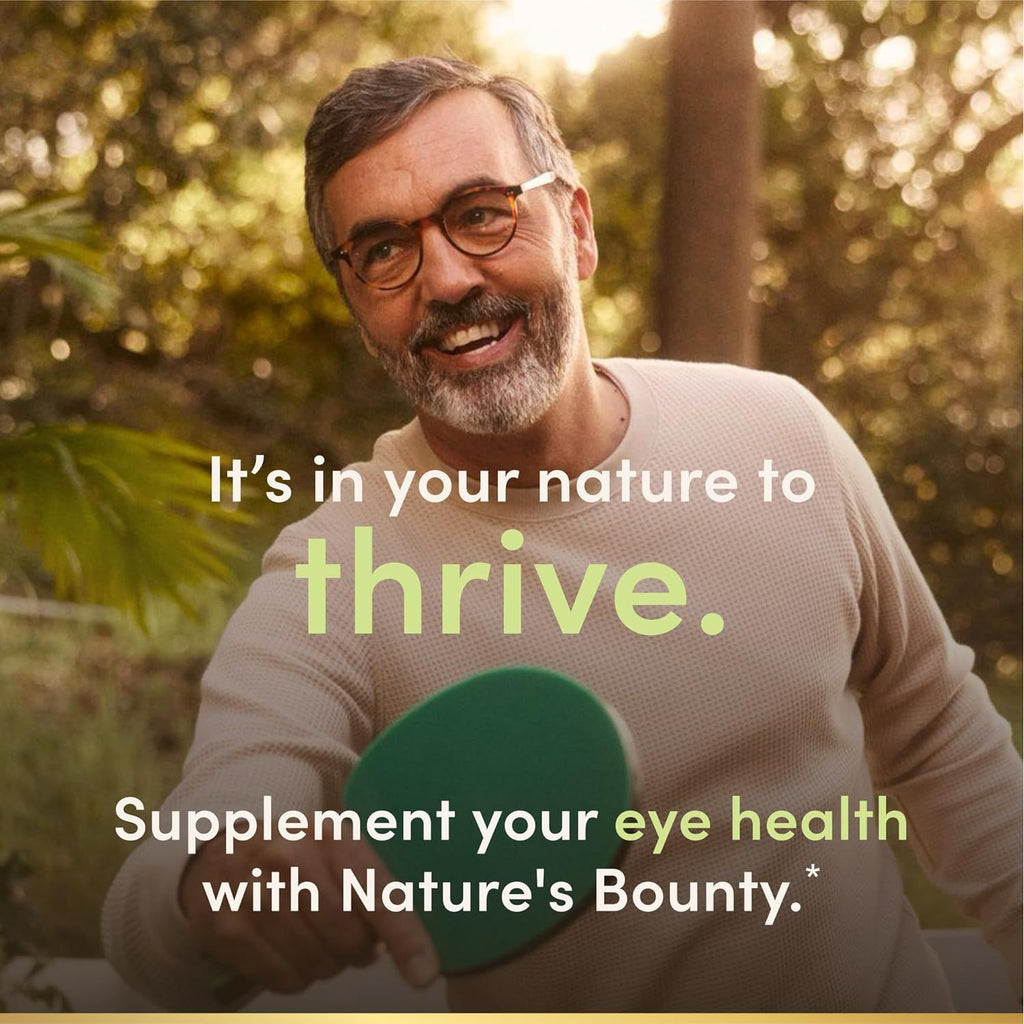 Buy now Nature's Bounty Lutein Pills, Eye Health Supplements and Vitamins, Support Vision Health, 40 mg, 30 Softgels at indiglob india