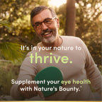 Buy now Nature's Bounty Lutein Pills, Eye Health Supplements and Vitamins, Support Vision Health, 40 mg, 30 Softgels at indiglob india
