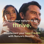 Nature's Bounty Omega 3, Plant-Based Omega 3 Fatty Acid Supplement, 30 Ct