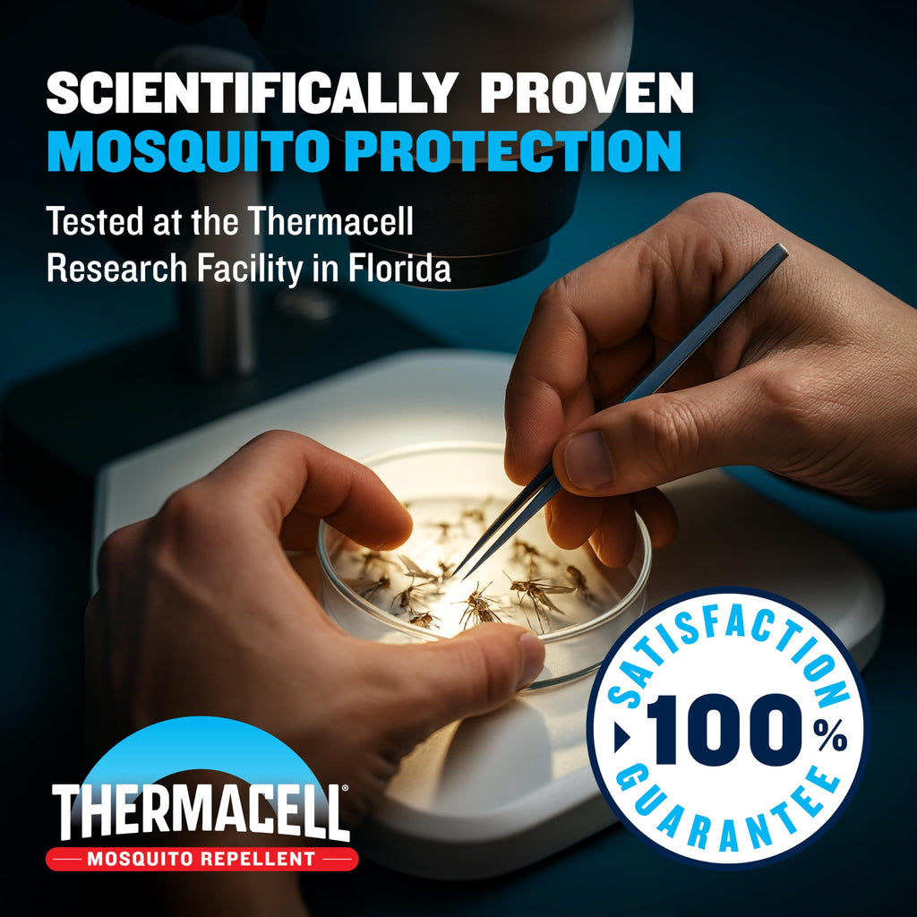 Thermacell Fuel-ZoneGuard Mosquito Repellent Butane Only Refills, 48-Hr