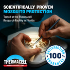 Thermacell Fuel-ZoneGuard Mosquito Repellent Butane Only Refills, 48-Hr