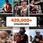 Testosterone Booster for Men - Natural Supplement Premium Tongkat Ali, Fenugreek, Shilajit & Boron - Male Support - Libido, Energy & Muscle Growth Support - 30 Servings + Travel Tin