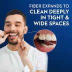 Buy now Oral-B Expandable Dental Floss, Mint, Expands for A Deep Clean, 6 Pack (50M) at indiglob india