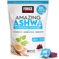 Force Factor Amazing Ashwa, Ashwagandha Supplement for Stress Relief | Memory, Focus, and Immune Support Health with KSM-66 Ashwagandha for Stress, 60 Soft Chews