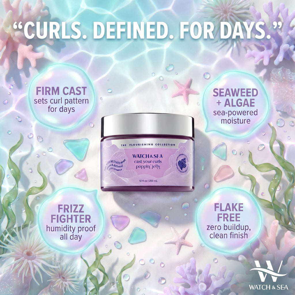 “CAST YOUR CURLS” Curl Poppin’ Jelly