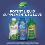 Nature's Way Joint Movement Glucosamine Liquid, Chondroitin, Berry, 16 oz | MSM with Vitamin D3 & Hyaluronic Acid, Fast-Absorbing Liquid, Joint Support Supplement*, Berry Flavored