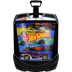 Buy now Hot Wheels 100-Car Storage Case – Large Capacity Organizer for 1:64 Die-Cast Vehicles with Handle and Latch, Durable Portable Carrying Case for Kids, Travel, and Toy Car Collectors at indiglob india