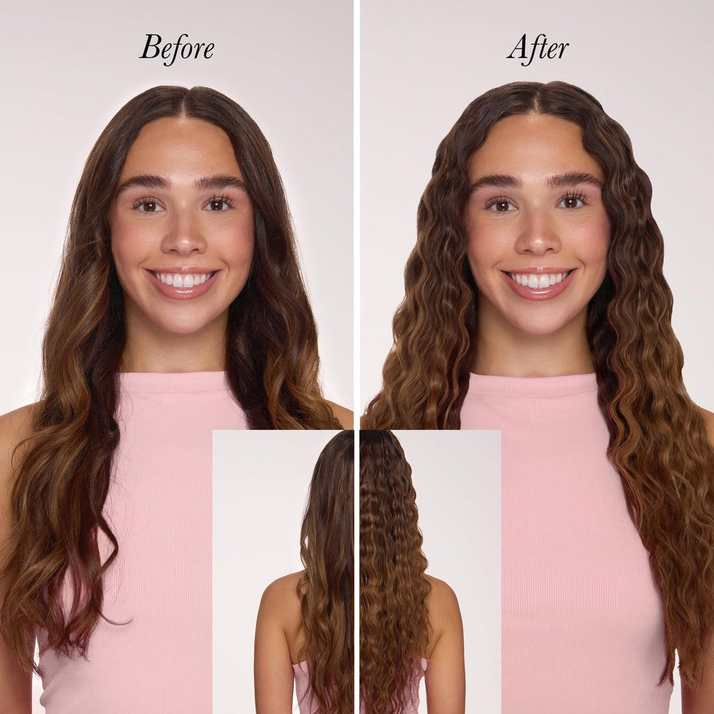 L'ANGE HAIR Sea Salt Texturizing Spray | Effortless Beachy Waves, Volume & Touchable Hold | Mineral-Infused Lightweight Texture Spray for Soft, Natural Finish | 4 oz