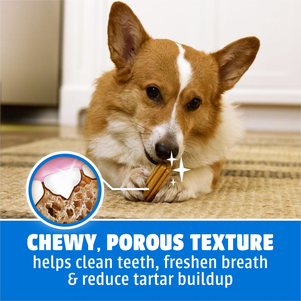 Dentalife Purina Daily Oral Care Dental Dog Treats, Small/Medium, 60 ct