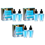 Bath & Body Works Wallflowers Refills, Fresh Linen Scent, 6 Pack
