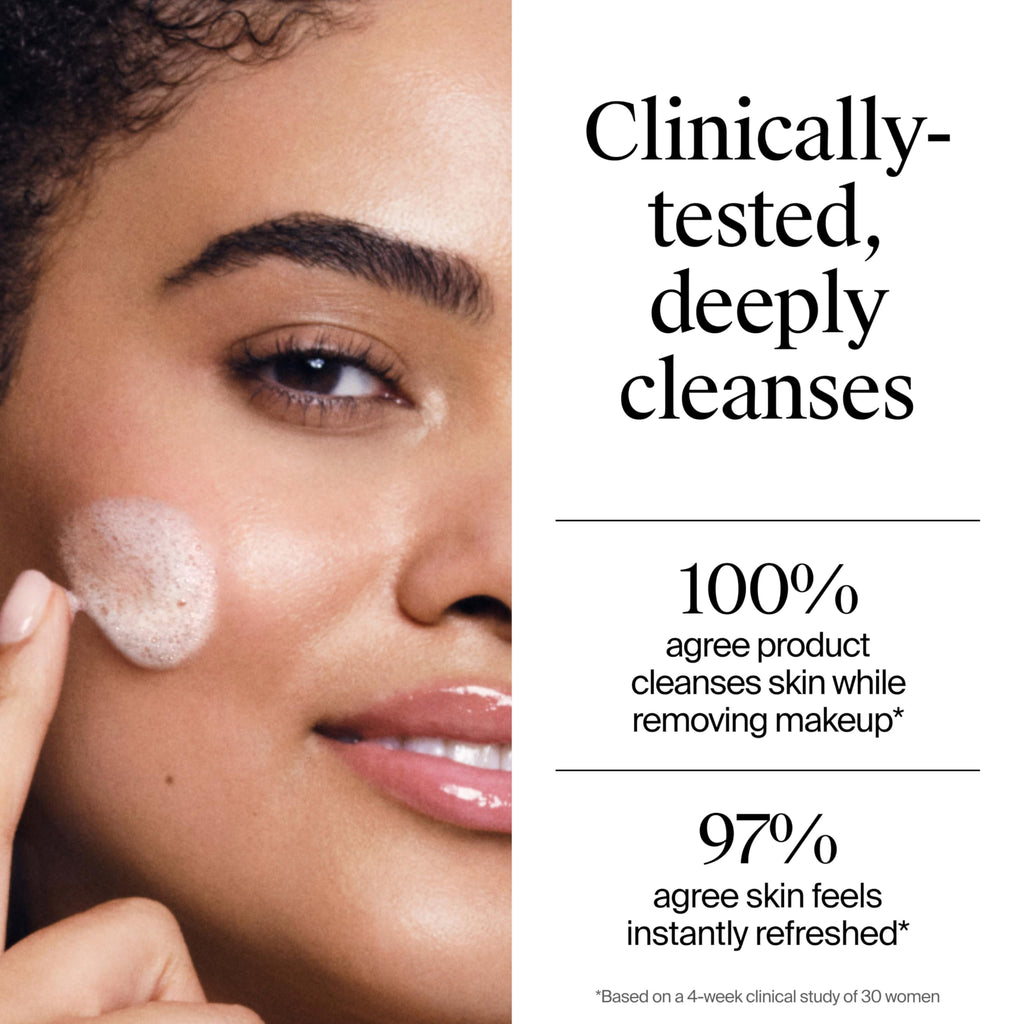 Buy now Neutrogena Fresh Foaming Facial Cleanser, All-In-One Makeup Remover Face Wash for Nor-mal to Oily Skin Deeply Cleanses & Removes Waterproof Makeup, Soap-Free, Non-Comedogenic, 8.5 fl. oz at indiglob india