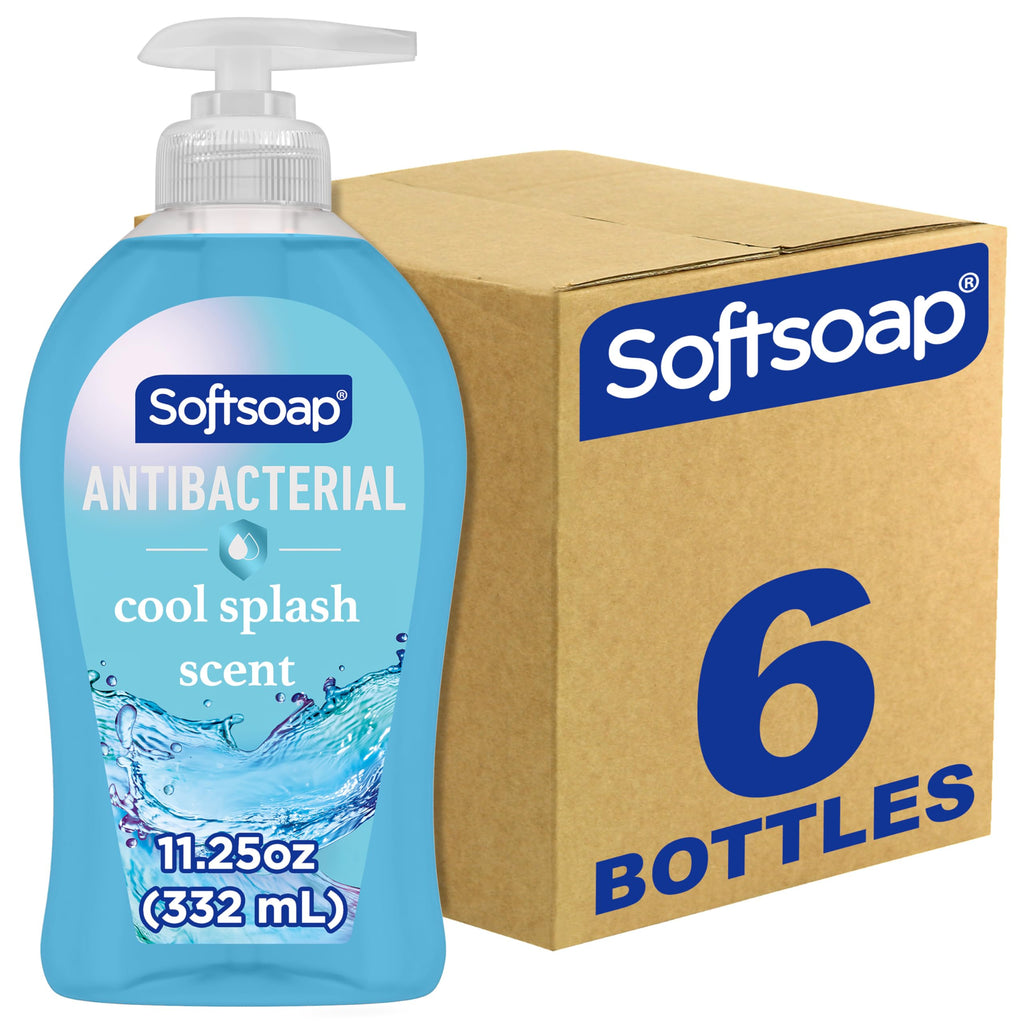 Buy now Softsoap Antibacterial Liquid Hand Soap, Kitchen Fresh Hand Soap, 11.25 Fl Oz (Pack of 6) at indiglob india