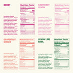 Ballerina Farm Farmer Hydrate Variety Pack, 4 Flavor Electrolyte Packets