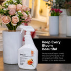 FloraLife Clear Crowning Glory - Liquid Shield Finishing Spray - 32fl oz