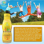 Premium Liquid Multivitamin For Kids | Sugar Free Kids Vitamins | 100% DV of 14 Vitamins for Kids | Multivitamin for Children Ages 4+ | Great Tasting, Non-GMO, Max 98% Absorption Rate- 16 oz, 32 Serv