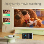 Buy now Yoton Mini Projector, Portable Phone small projector 1080P Full HD Supported for iOS/Android/Laptop, Video Projector Y3 Compatible with Fire Stick, HDMI, USB, PS5, Xbox at indiglob india