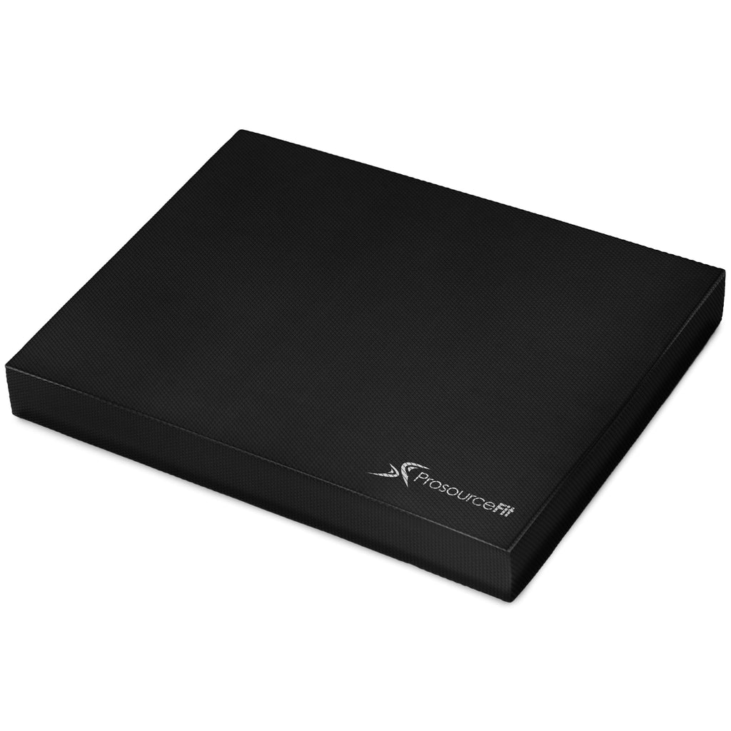 Buy now ProsourceFit Exercise Balance Pad, Non-Slip Cushioned Foam Mat & Knee Pad for Fitness and Stability Training, Yoga, Physical Therapy at indiglob india