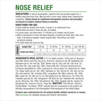 HomeoPet Nose Relief, Sinus Supplement for Dogs and Cats, 15 Milliliters